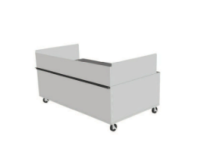 Bases For Heated Merchandiser